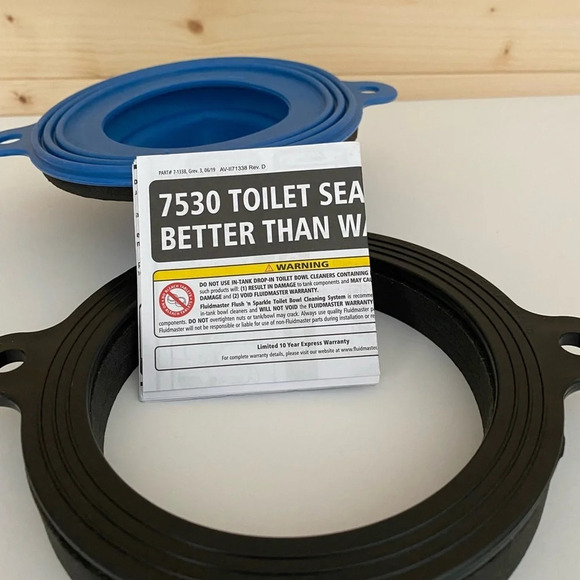 NEW FLUIDMASTER Universal Better Than Wax Toilet Seal Bundle of 2 - Picture 8 of 9